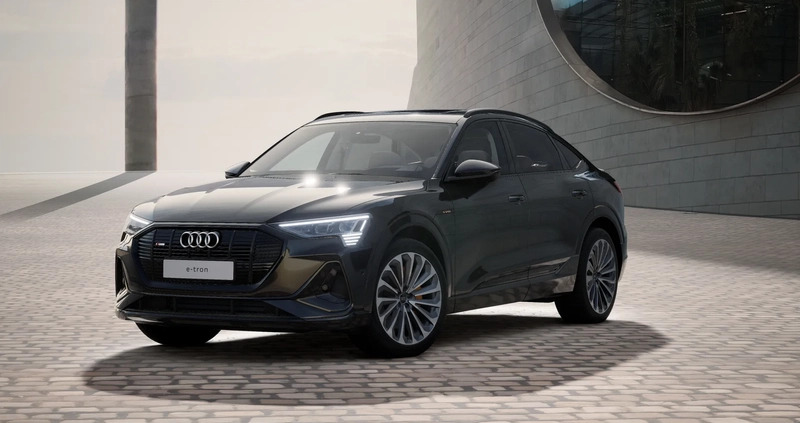 Audi e-tron cena 349900 przebieg: 4500, rok produkcji 2021 z Przemków małe 277